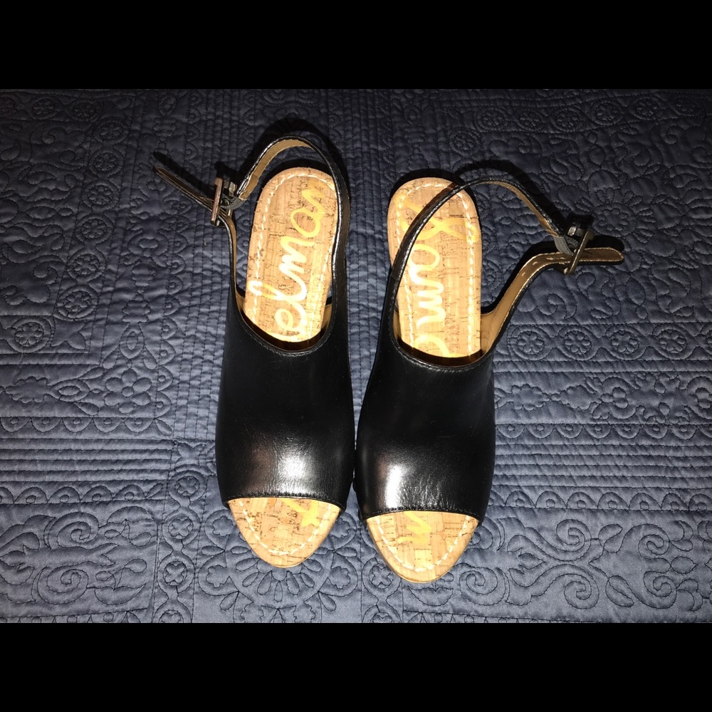 Sam Edelman platform clogs - Picture 2 of 3
